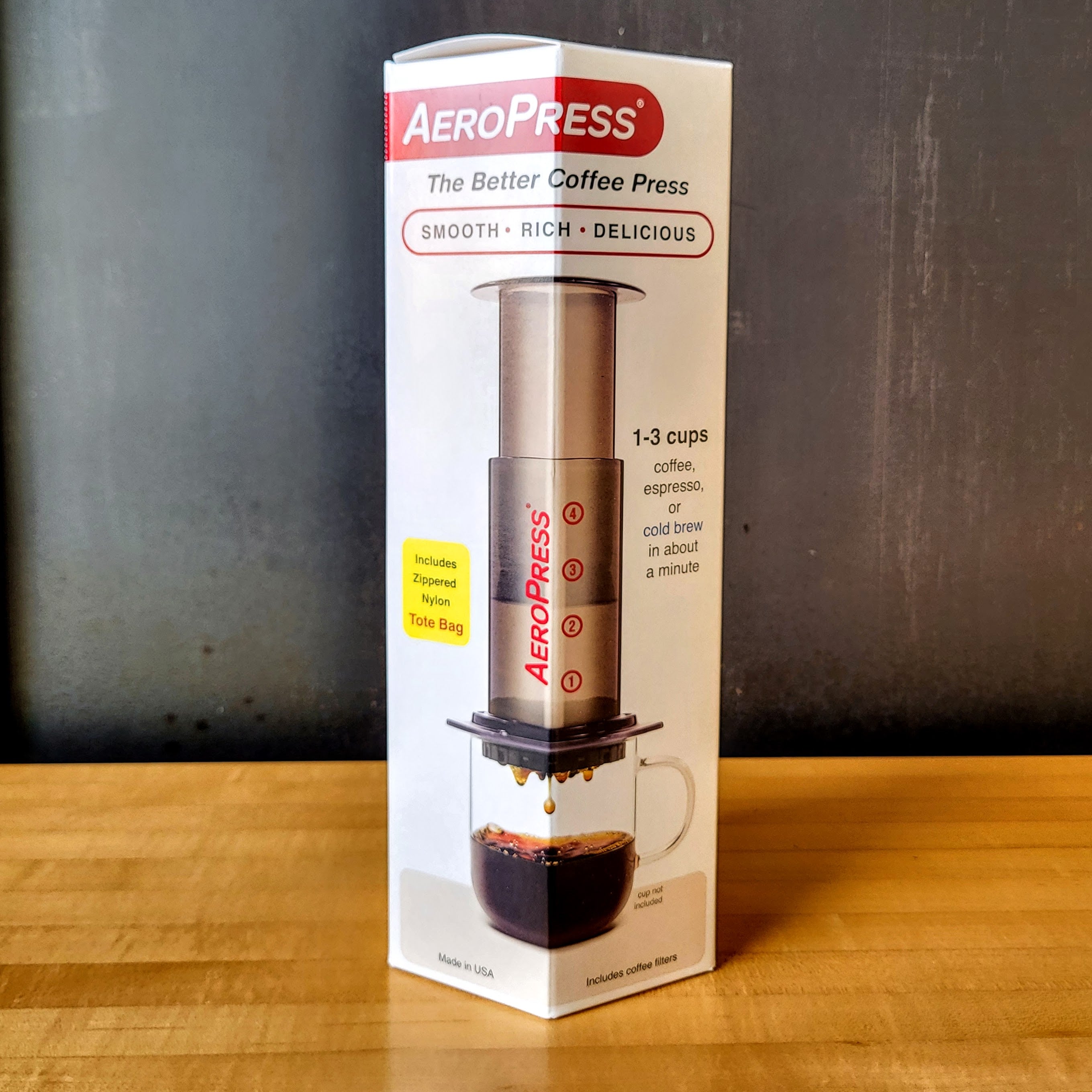 Valor Coffee  AeroPress w/ Tote