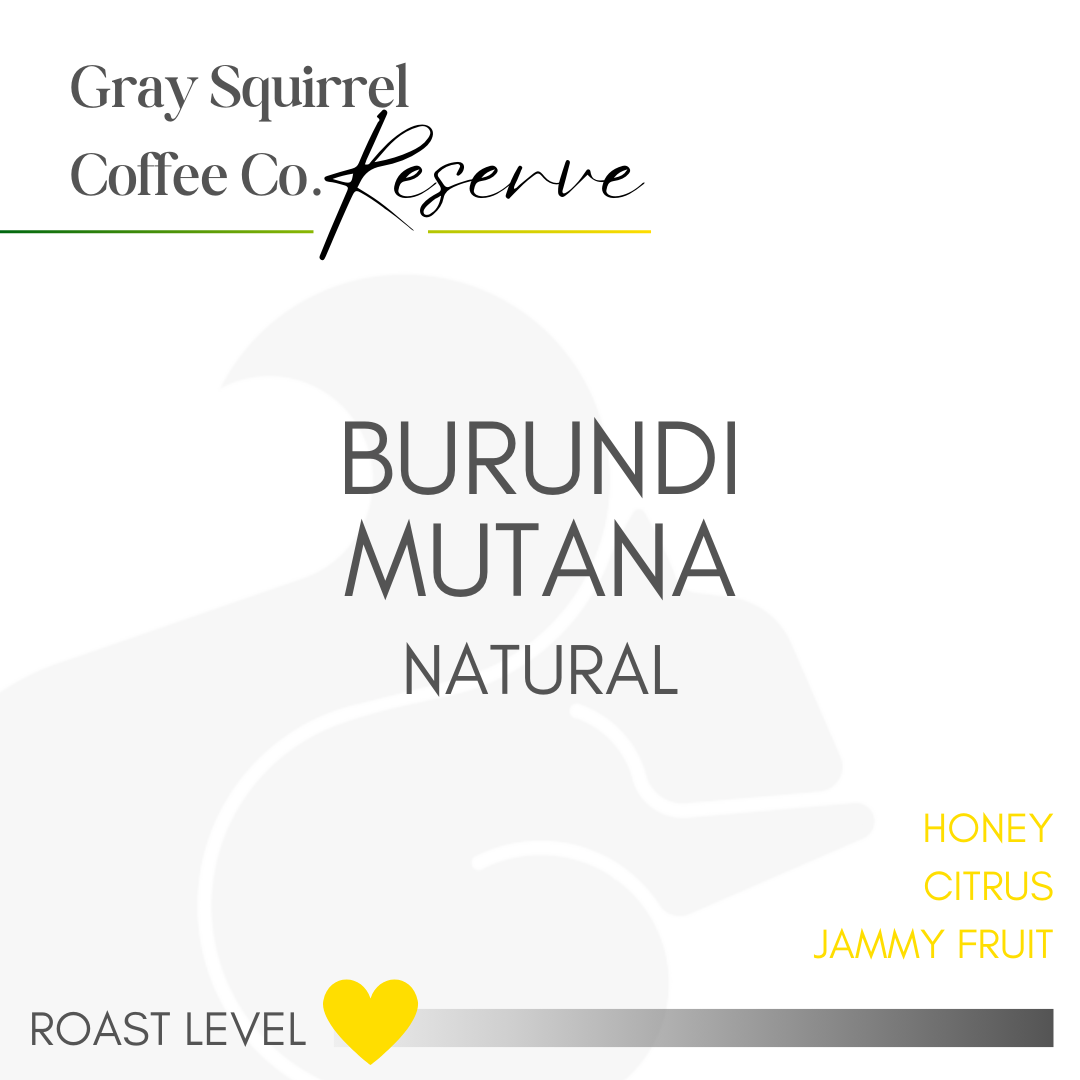 Burundi Mutana Natural