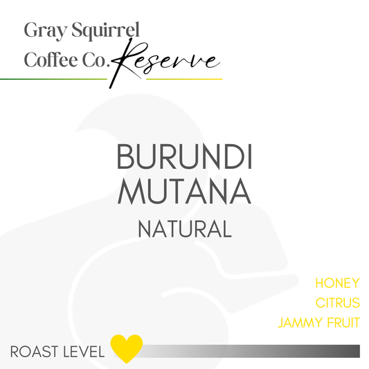 Burundi Mutana Natural