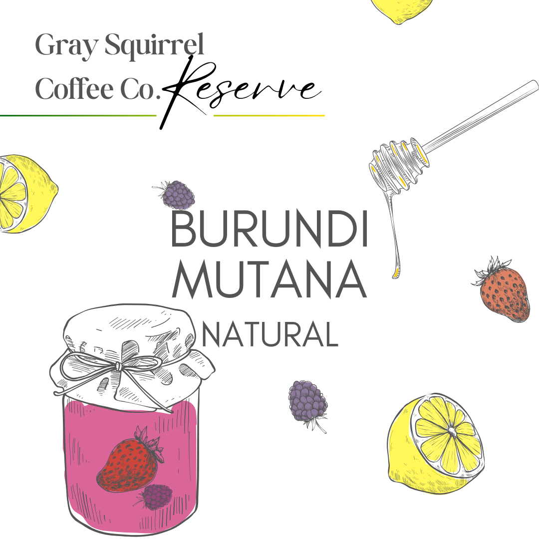 Burundi Mutana Natural