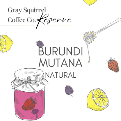 Burundi Mutana Natural