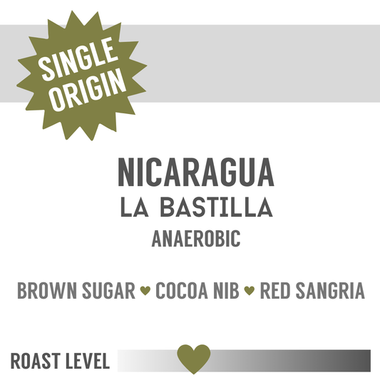 Nicaragua La Bastilla Anaerobic