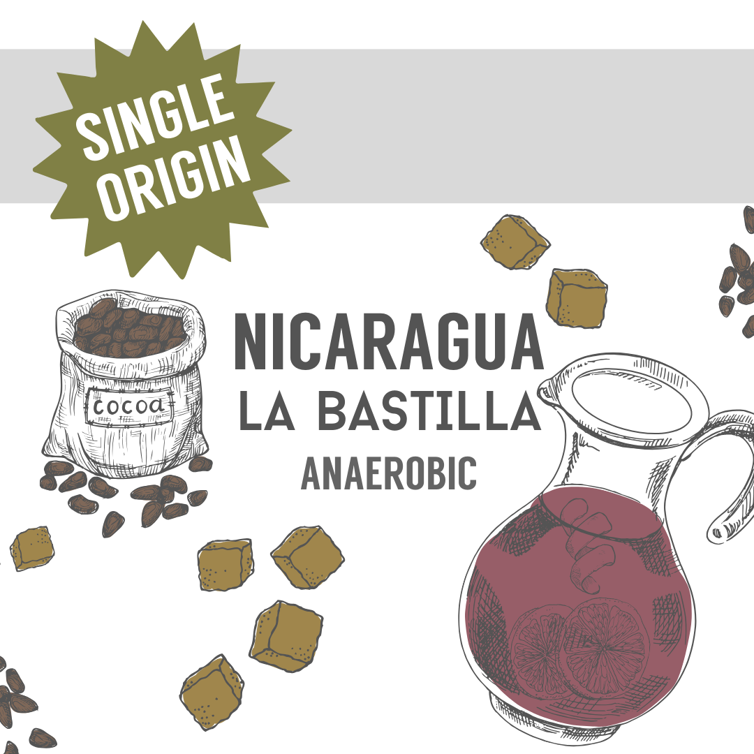 Nicaragua La Bastilla Anaerobic