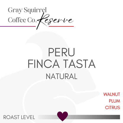 Peru Finca Tasta Natural