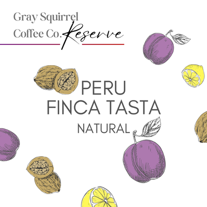 Peru Finca Tasta Natural